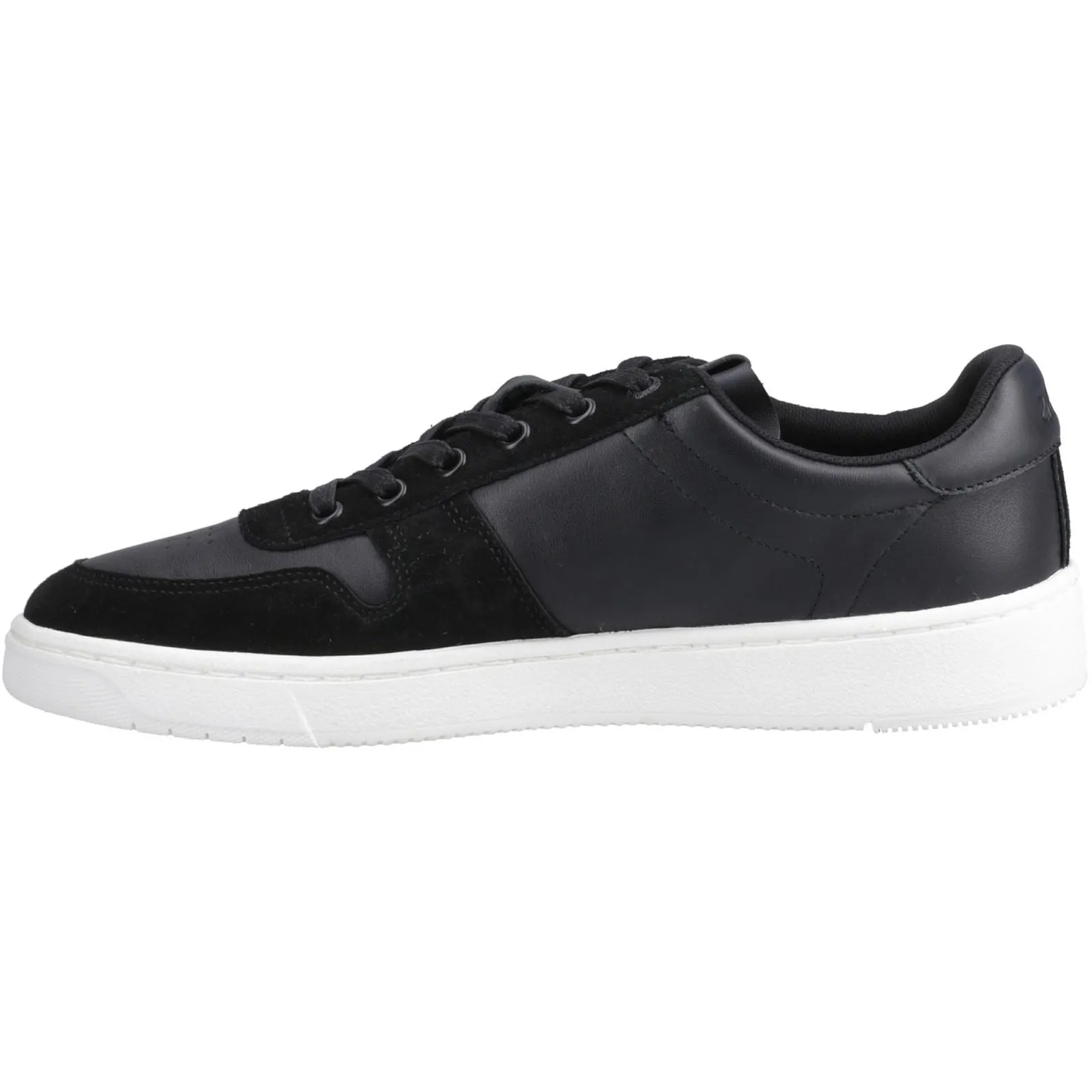 TOMS Men's TRVL LITE Court Trainer in Black
