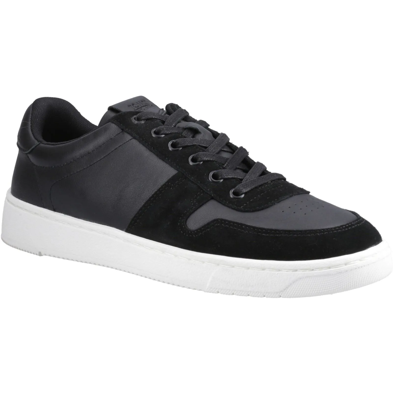 TOMS Men's TRVL LITE Court Trainer in Black