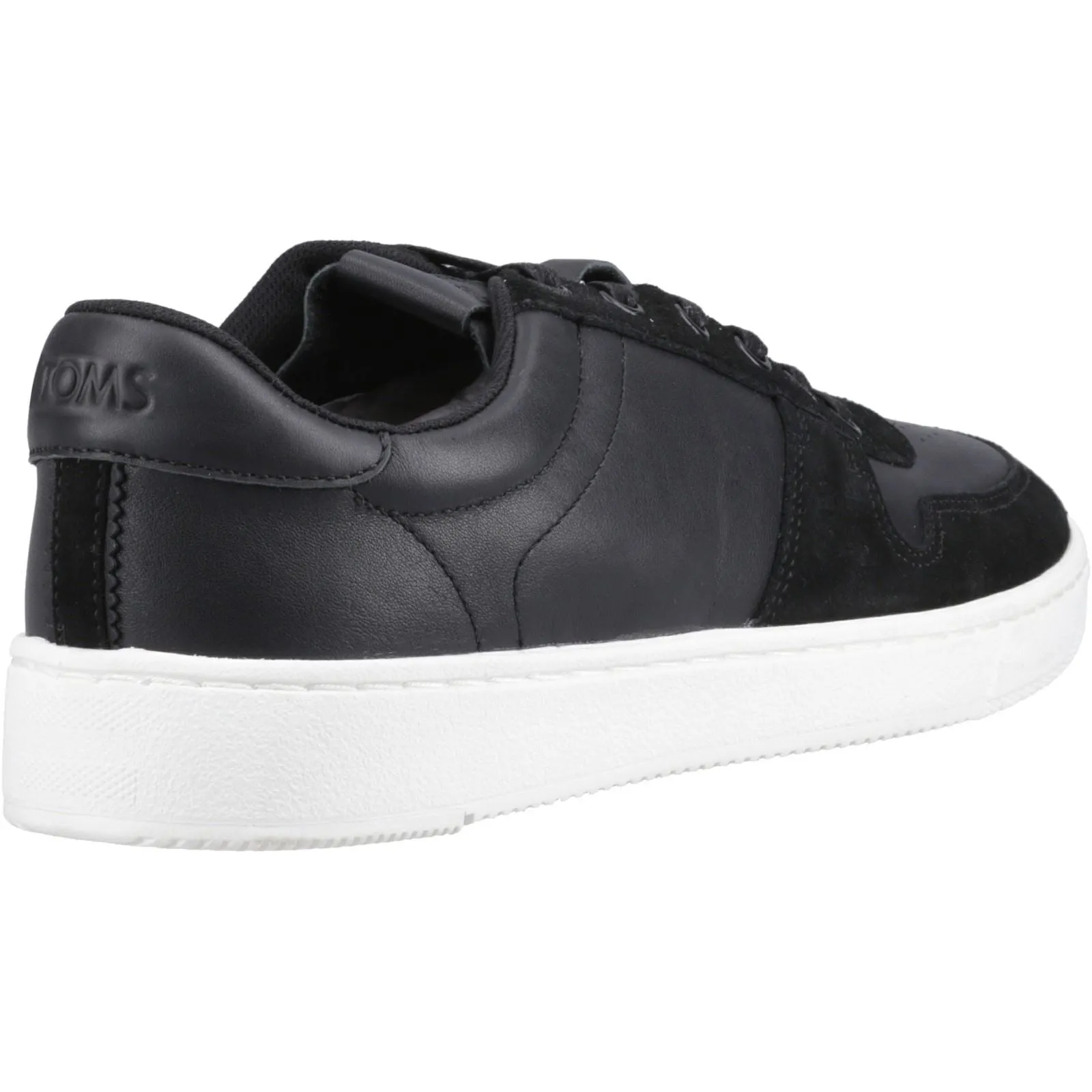 TOMS Men's TRVL LITE Court Trainer in Black