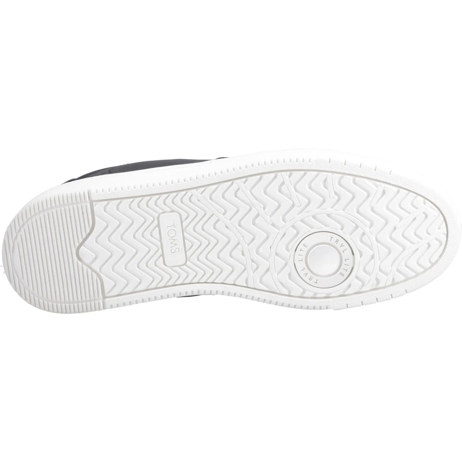 TOMS Men's TRVL LITE Court Trainer in Black