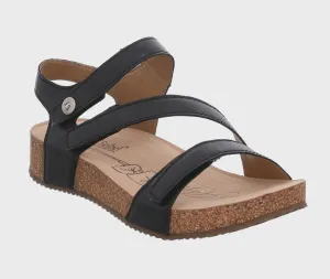 TONGA 25 SANDAL | BLACK