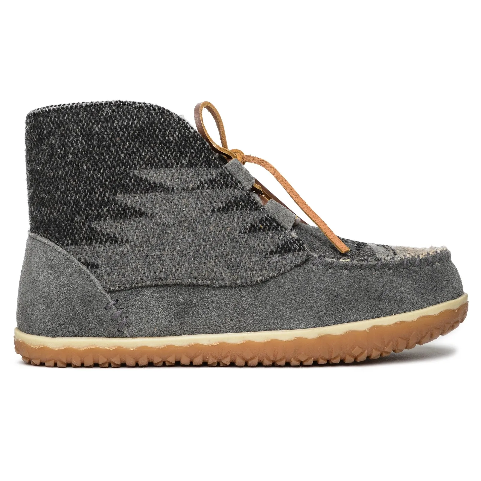 Torrey Lace Up Booties from Minnetonka