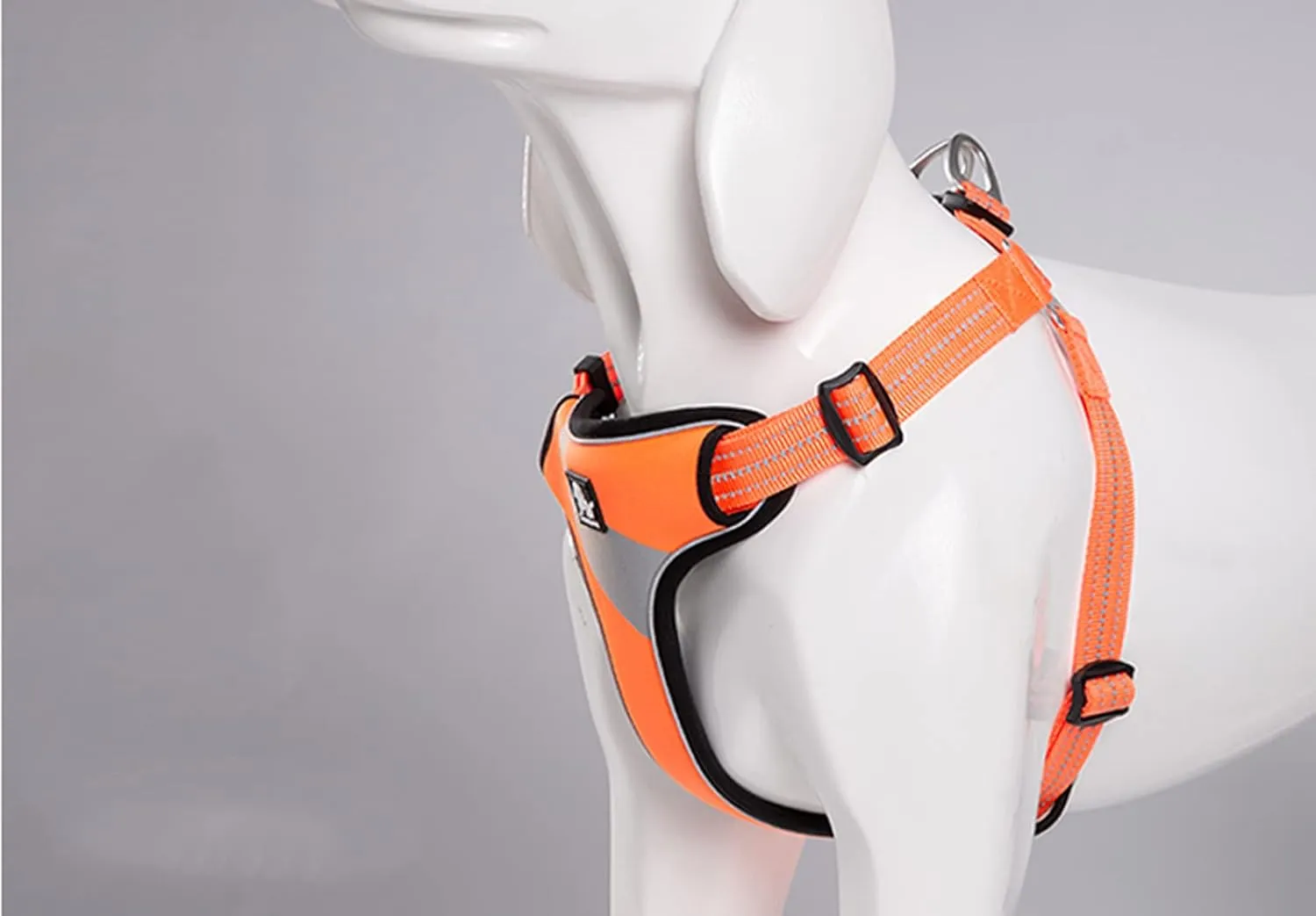 TRUE LOVE Dog Harness TLH5991 Anti Pull Safety Vest Step-in Style Harness for More Comfort and Less Tug Reflective Pet Harness by Truelove
