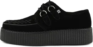 T.U.K. Women's V7757 Creeper Oxford,Black,7 M US