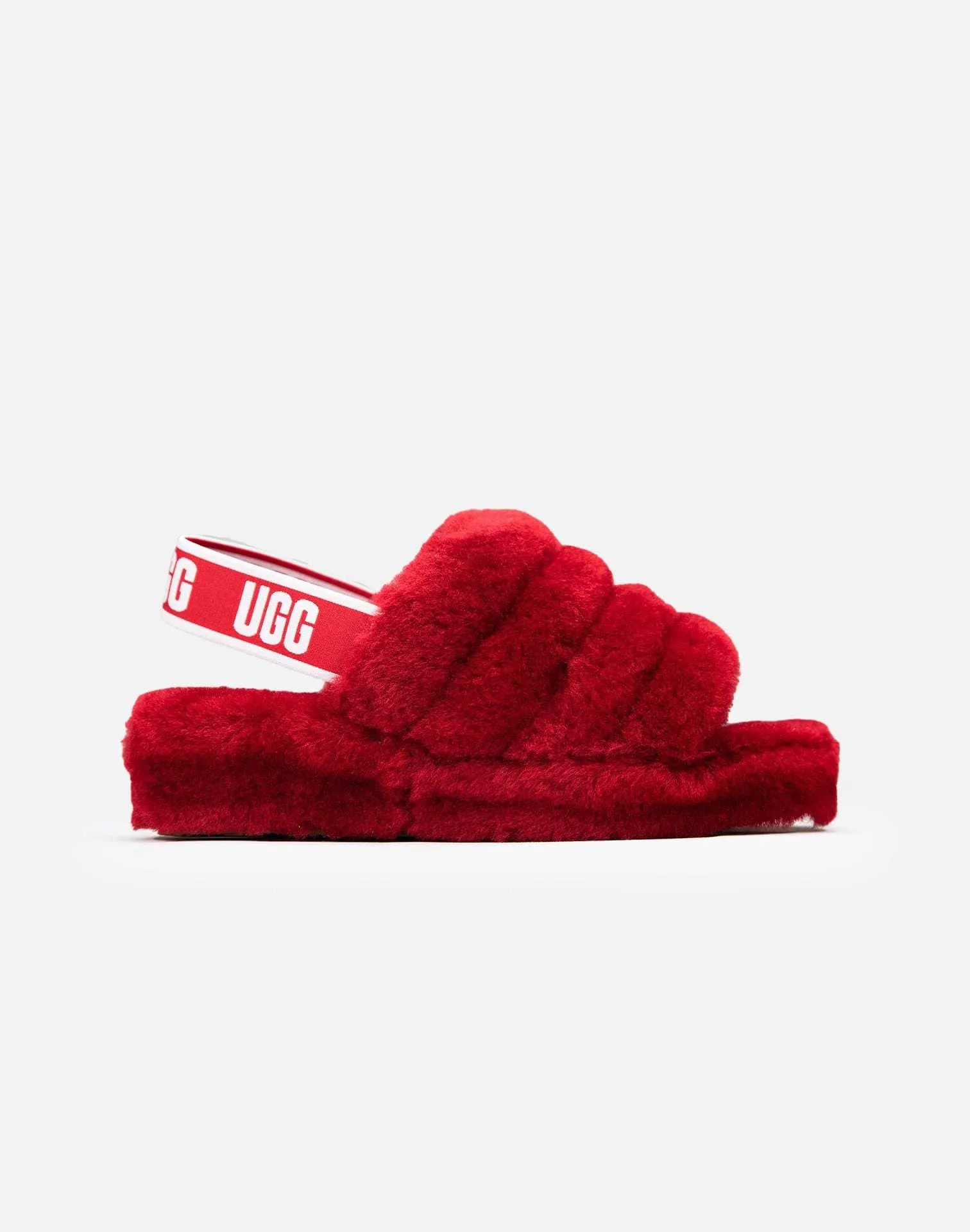 UGG Fluff Yeah Logo Slides