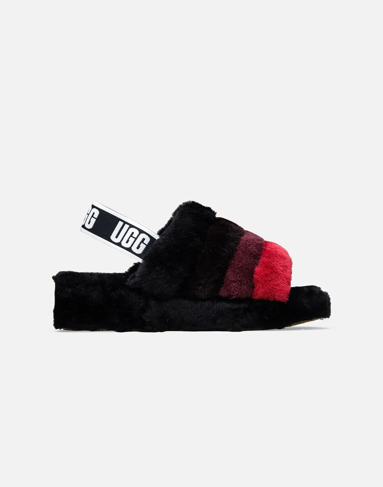 UGG FLUFF YEAH LOGO SLIDES