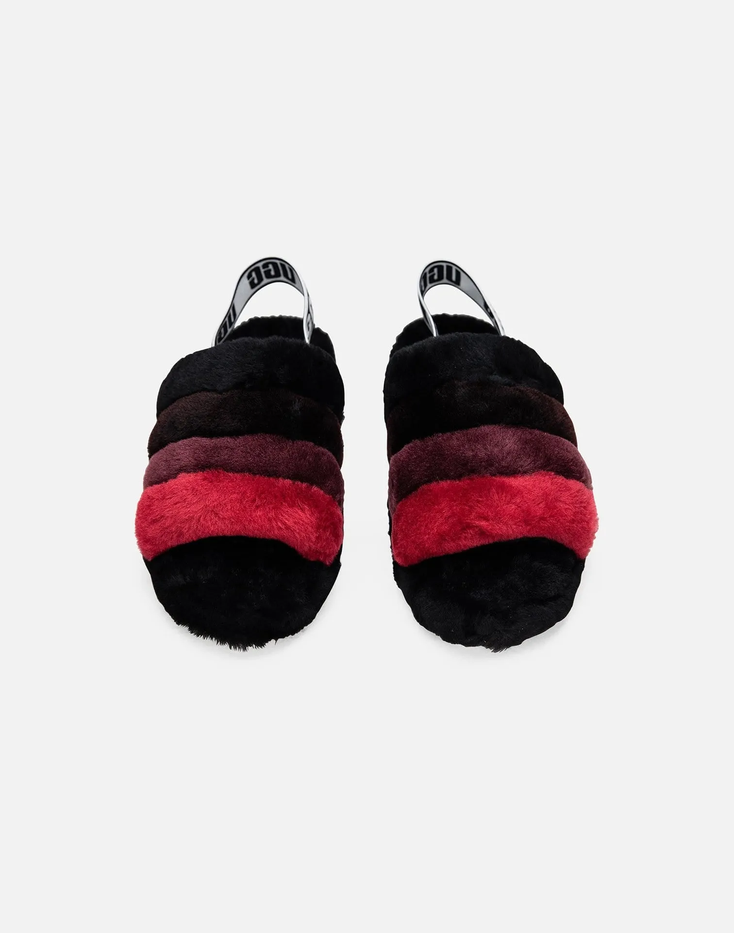 UGG FLUFF YEAH LOGO SLIDES