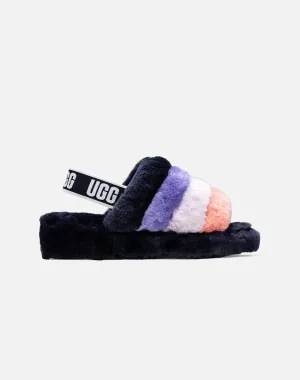 UGG FLUFF YEAH LOGO SLIDES