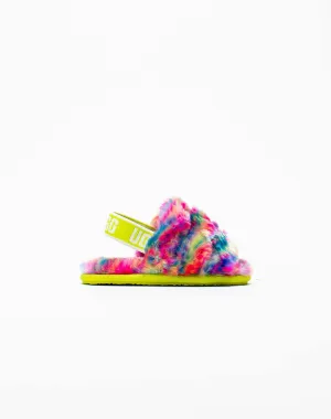 UGG Fluff Yeah Pixelate Infant