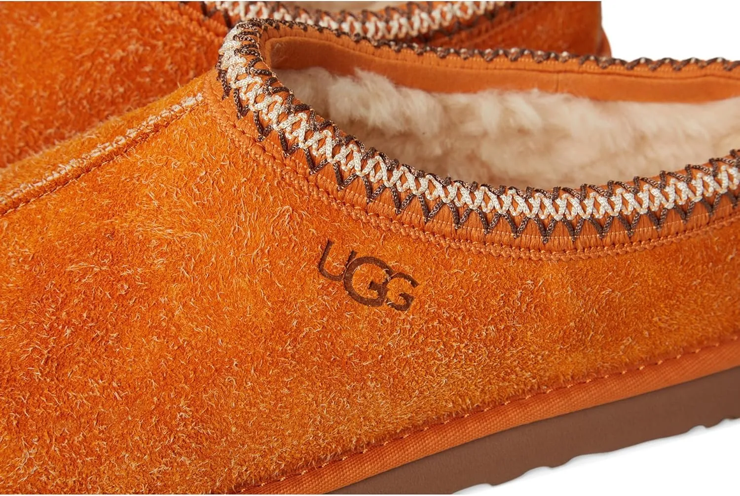 UGG Men's Tasman Shaggy Suede Slipper