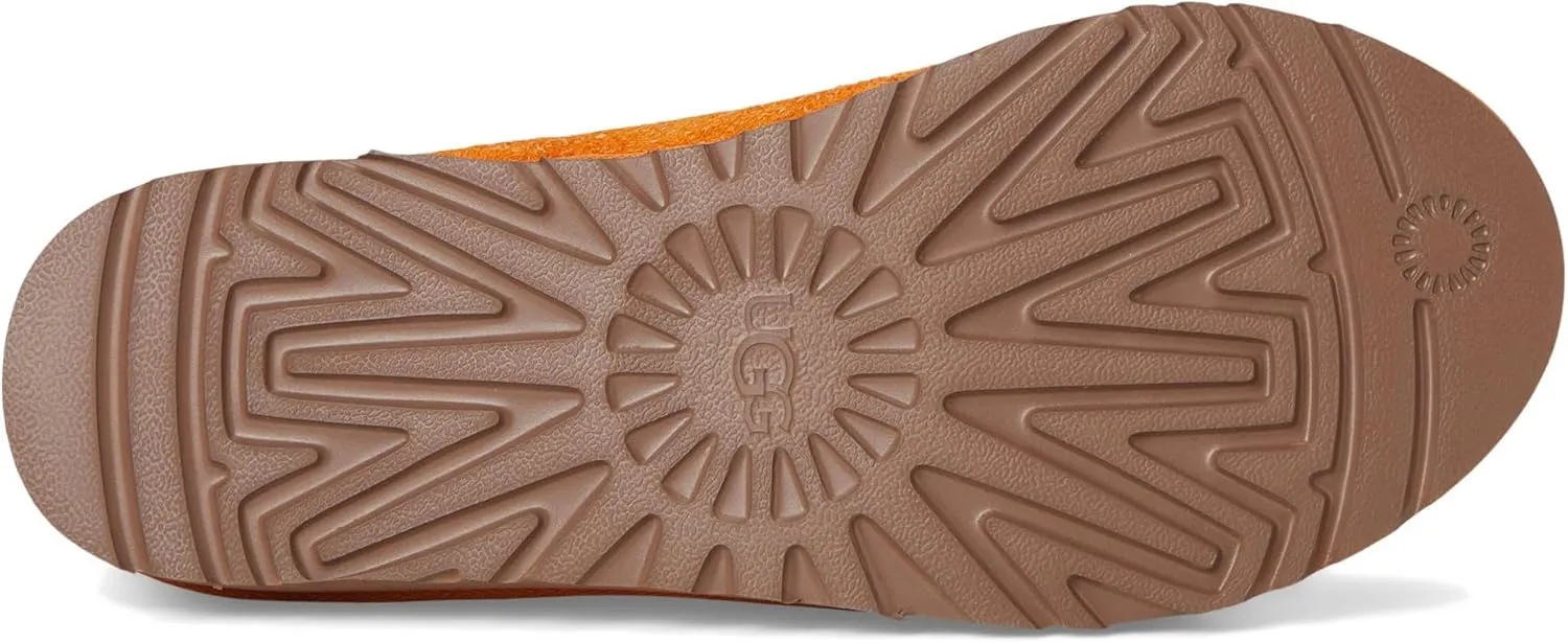 UGG Men's Tasman Shaggy Suede Slipper