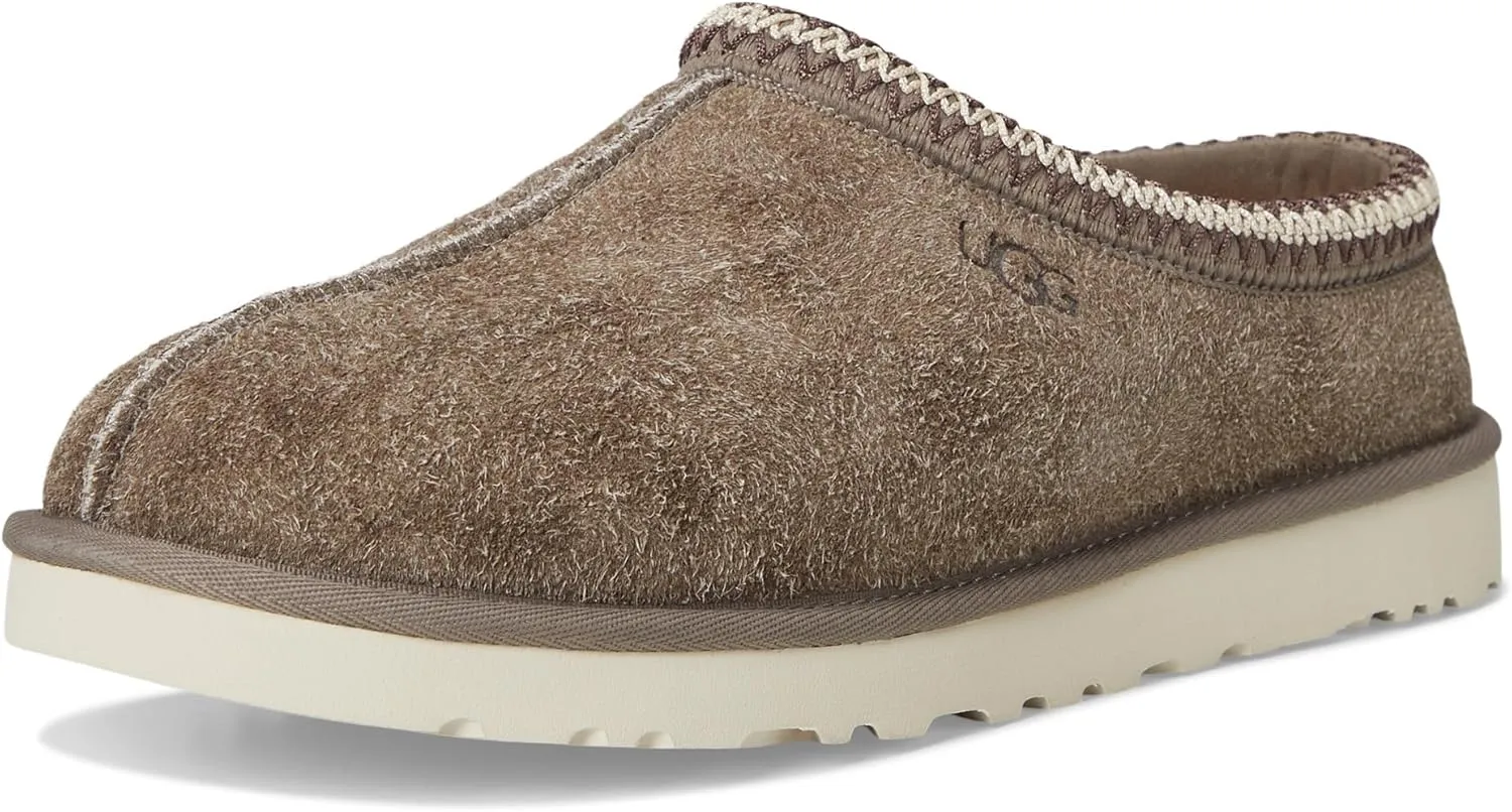 UGG Men's Tasman Shaggy Suede Slipper