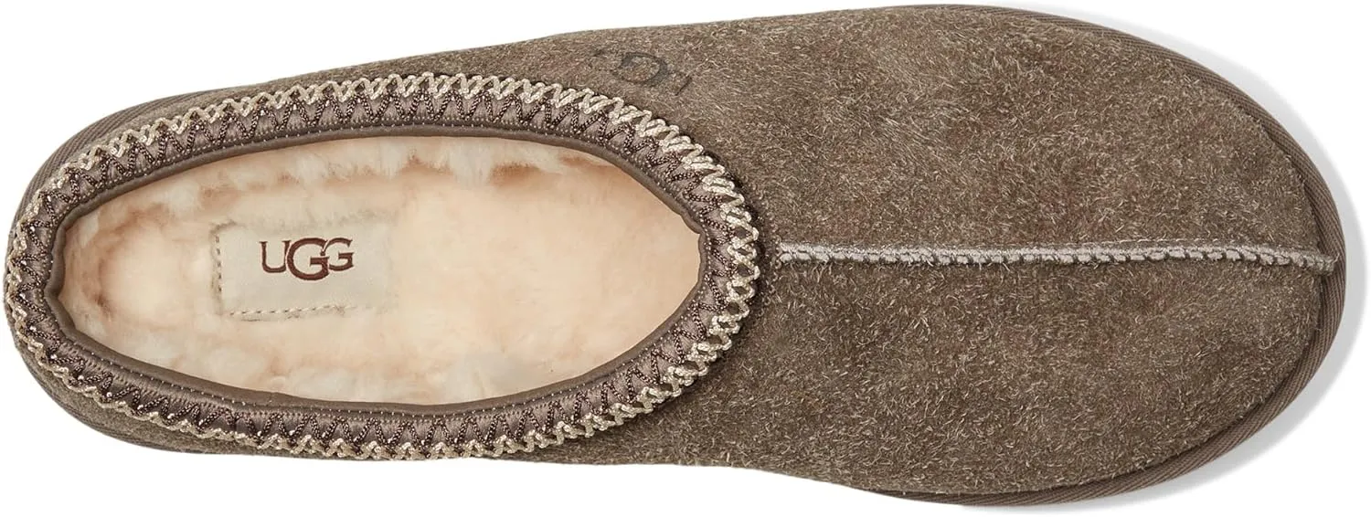 UGG Men's Tasman Shaggy Suede Slipper