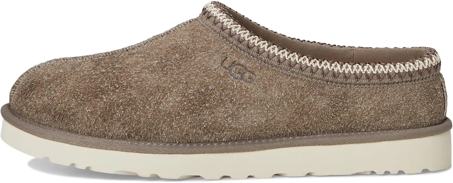 UGG Men's Tasman Shaggy Suede Slipper