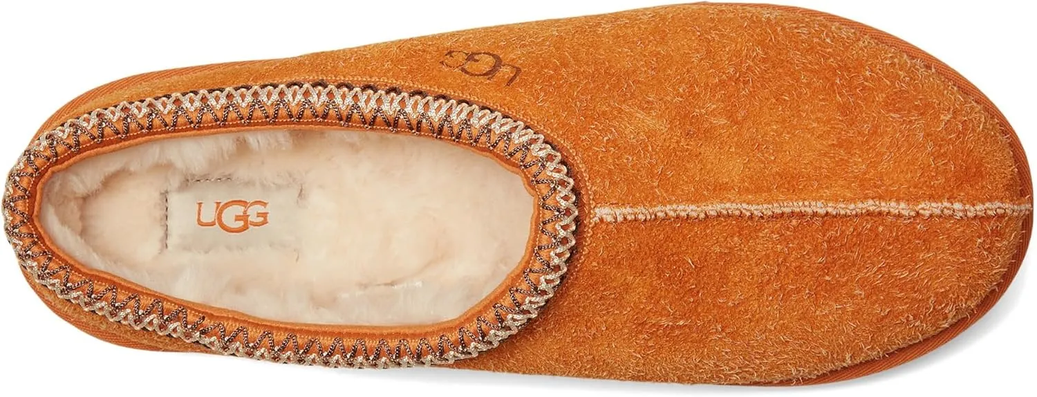 UGG Men's Tasman Shaggy Suede Slipper