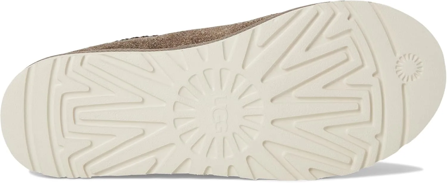 UGG Men's Tasman Shaggy Suede Slipper