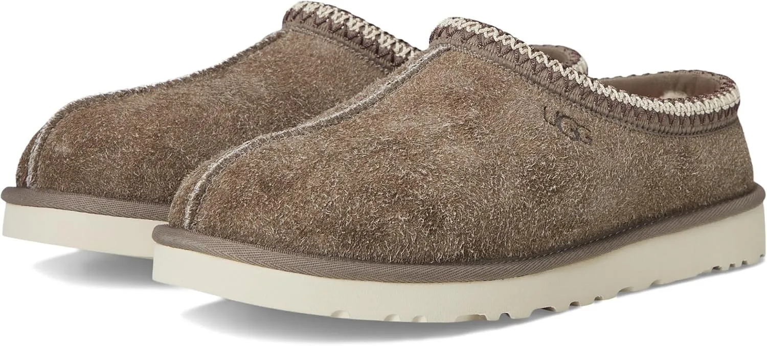 UGG Men's Tasman Shaggy Suede Slipper
