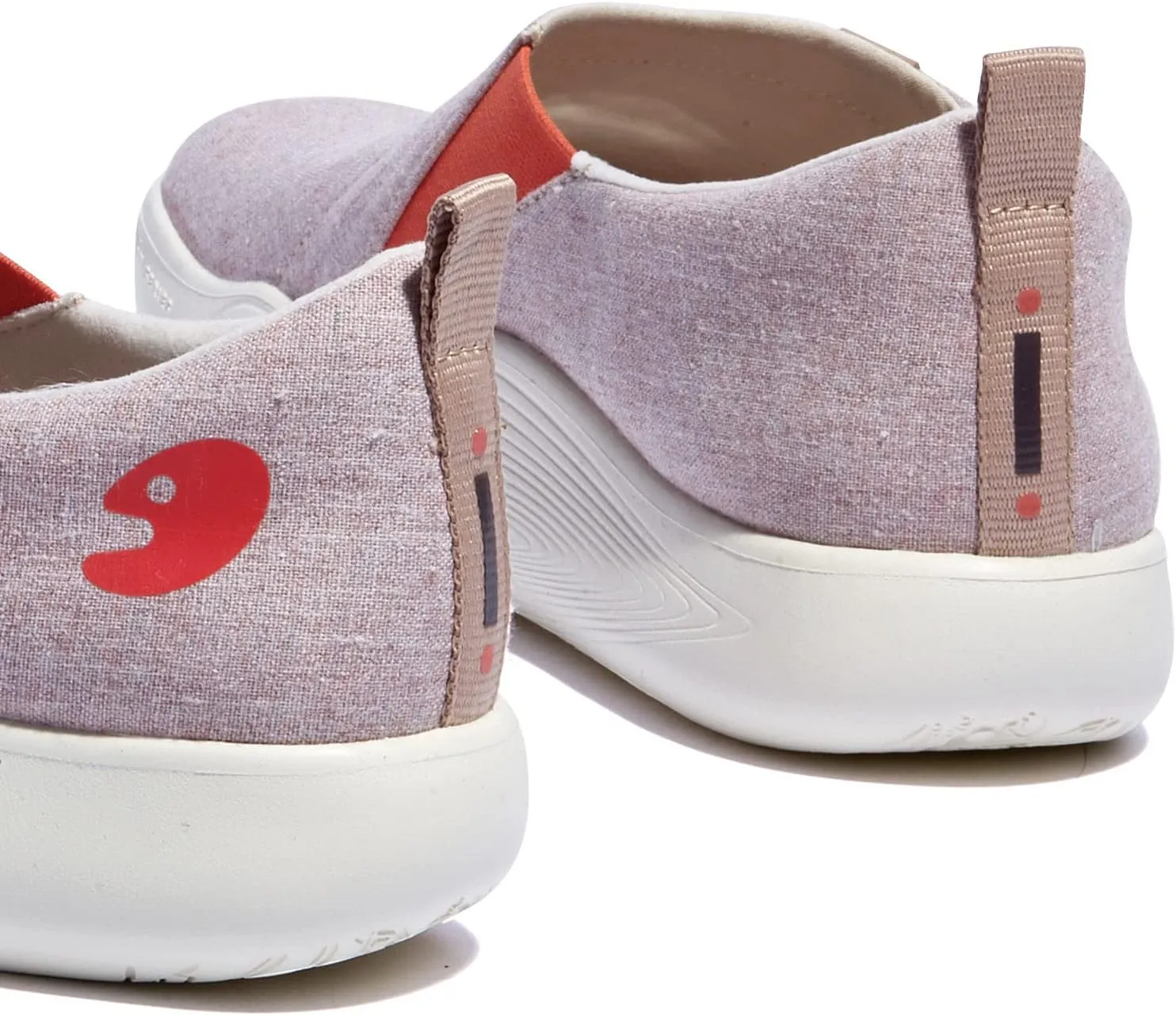UIN Women's Walking Shoes Art Travel Slip On Casual Lightweight Fashion Sneaker Toledo Ⅹ