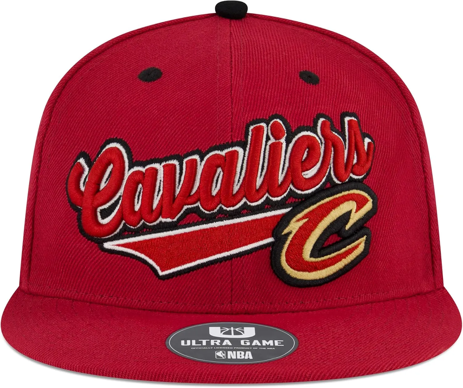 Ultra Game Youth NBA Official 8-20 Snap Back 3D Embroidered Team Logo Baseball Cap Hat