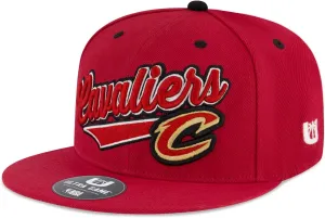 Ultra Game Youth NBA Official 8-20 Snap Back 3D Embroidered Team Logo Baseball Cap Hat