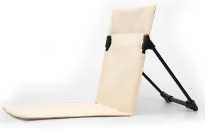 Ultra-Lightweight Outdoor Folding Chair Portable Outdoor Chair 1.2lb (Off-White)
