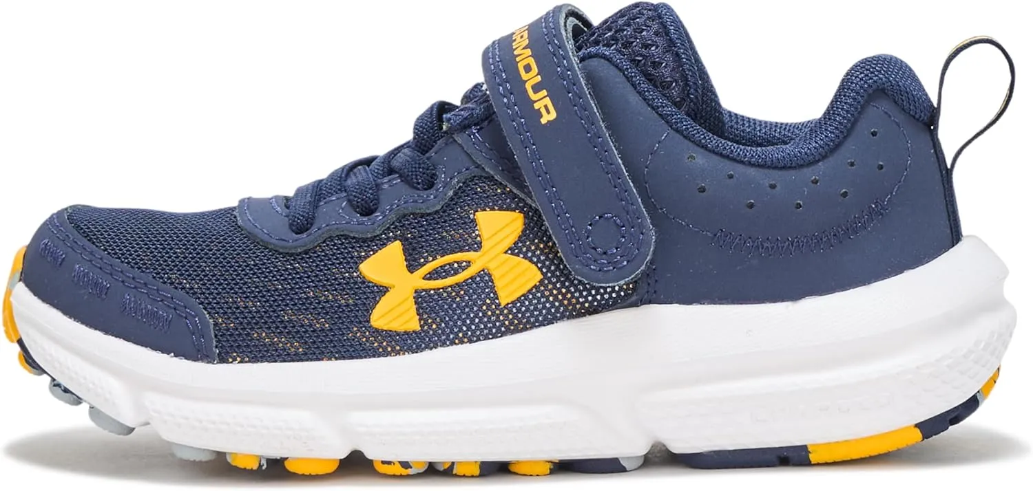 Under Armour Boy's Pre School Assert 10 Alternate Closure Sneaker