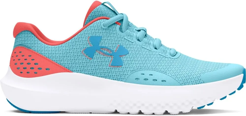 Under Armour Girls' Grade School Surge 4 Sneaker