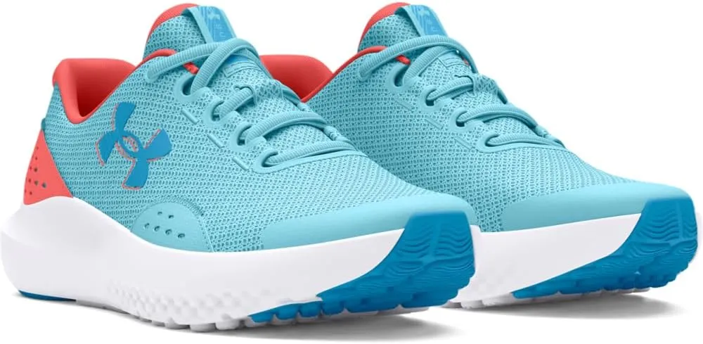 Under Armour Girls' Grade School Surge 4 Sneaker
