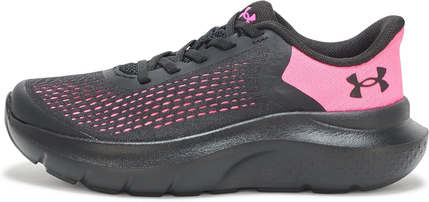 Under Armour Girl's Pre School Rogue 4 Alternate Lace Sneaker
