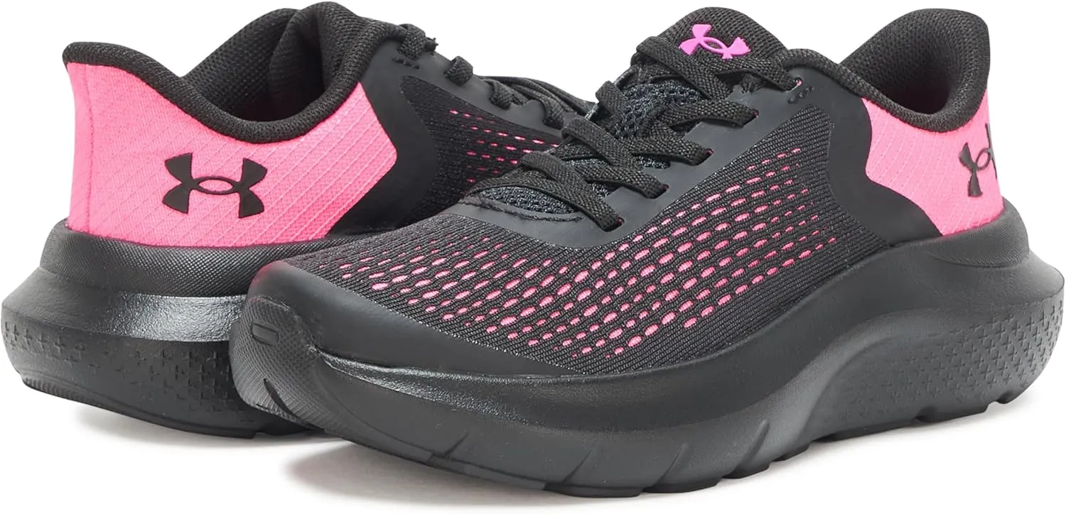 Under Armour Girl's Pre School Rogue 4 Alternate Lace Sneaker