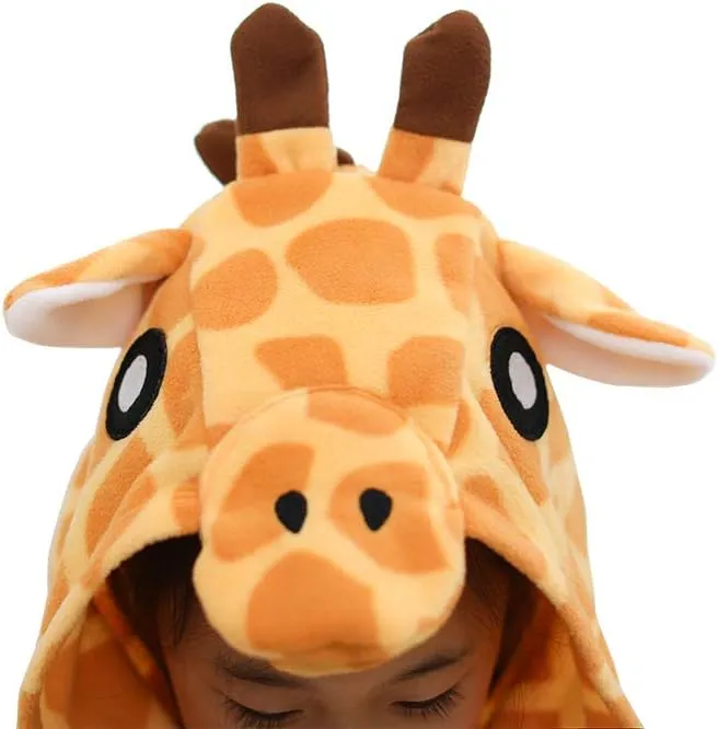 Unisex Kids Animal Onesie for Girls Anime Cosplay Costume Pajamas Halloween Gifts