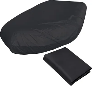 V-shaped waterproof boat cover Heavy Duty Inflatable Boat Cover Waterproof Dustproof Sun Shade UV Blocking Boat / Dinghy / Supply Boat Protectors Rubber Boat Protectors Dinghy Fishing Covers Hull Prot