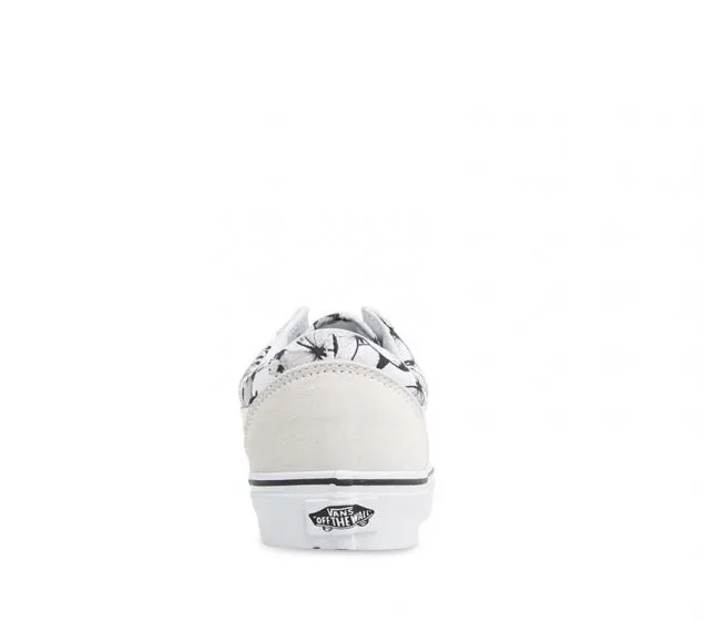 VANS OLD | Excellent aftercare WHITE BLACK On-demand shipping | SKOOL TRUE (BUTTERFLY)