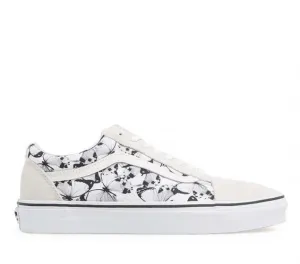 VANS OLD | Excellent aftercare WHITE BLACK On-demand shipping | SKOOL TRUE (BUTTERFLY)