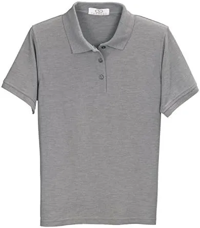 VANTAGE Women's Soft-Blend Pique Polo XLG Oxford