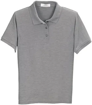 VANTAGE Women's Soft-Blend Pique Polo XLG Oxford