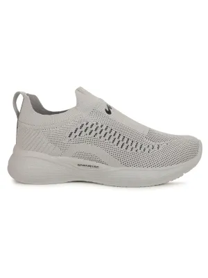 VAYU Grey Men's Walking Shoes