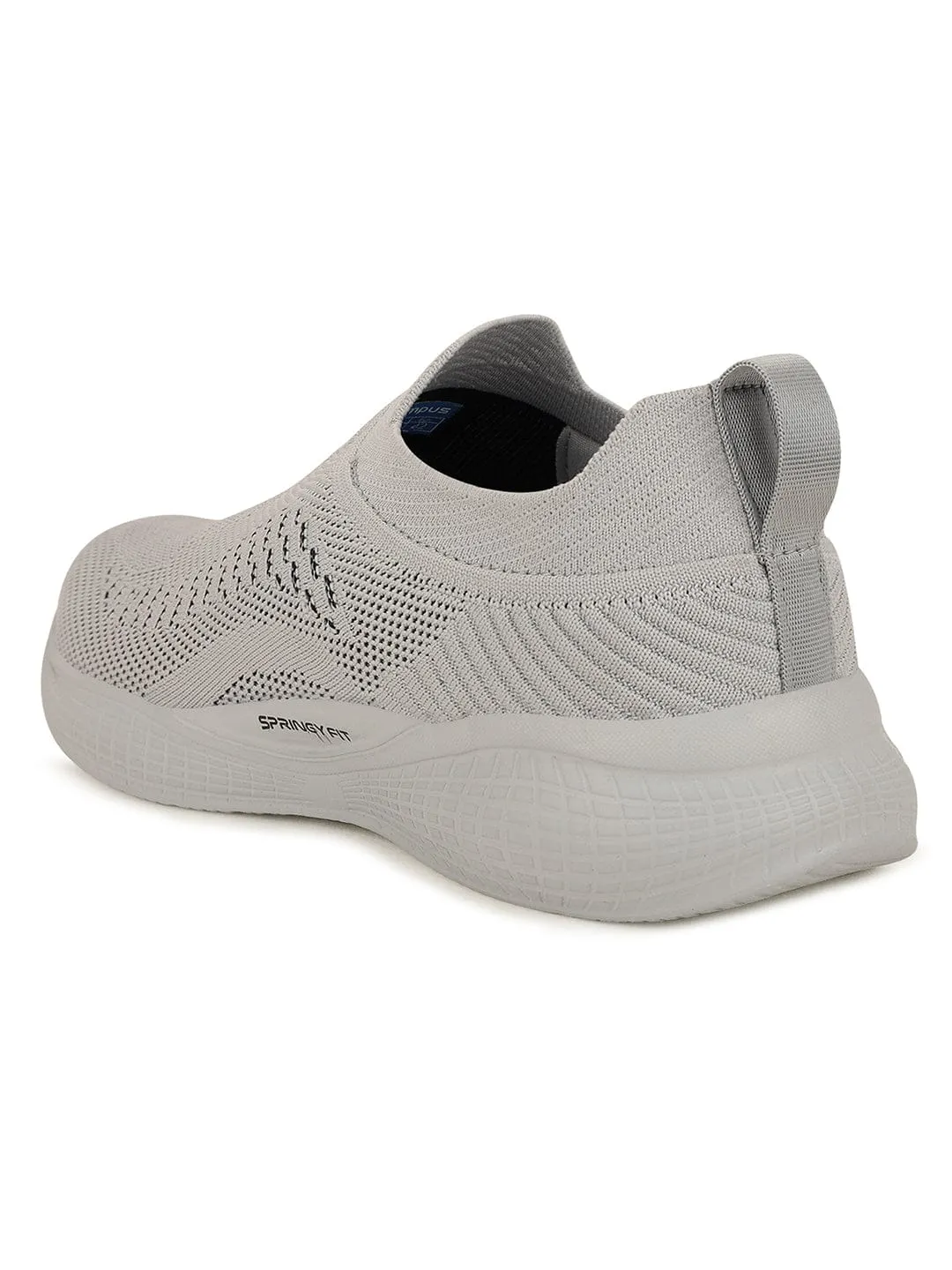VAYU Grey Men's Walking Shoes