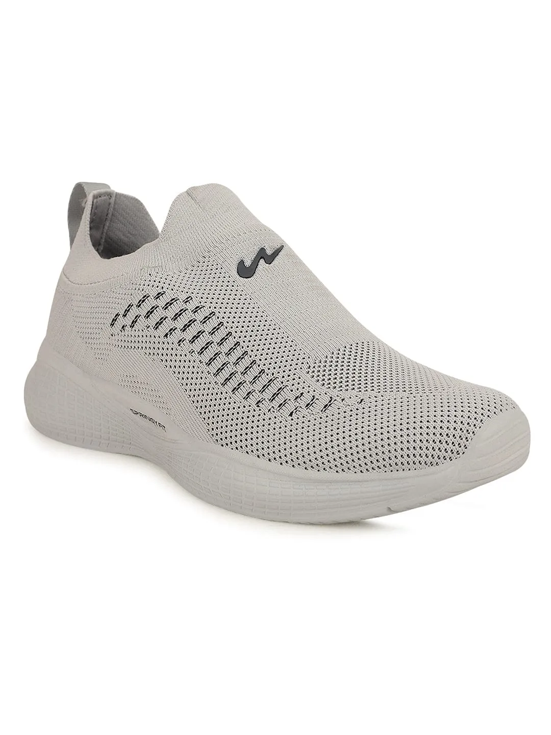 VAYU Grey Men's Walking Shoes