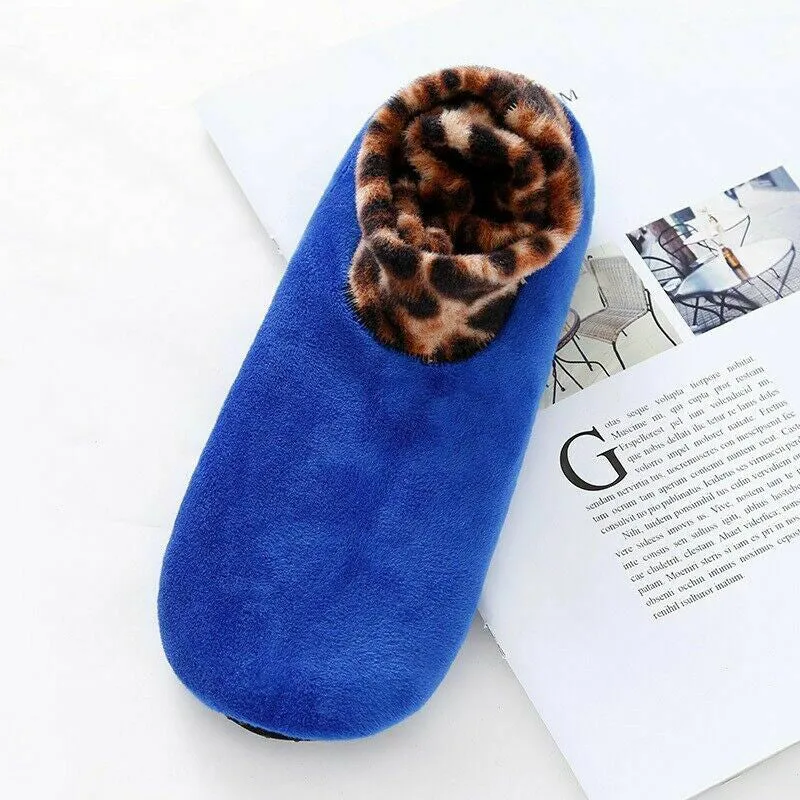 Velvet Socks D#01 (Blue)