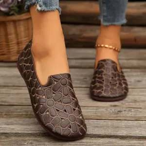 Veronica - Breathable Flat Shoes