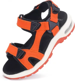 visionreast Boys Sandals Camouflage Print Kids Fashion Sport Sandals Outdoor Sandal Athletic Casual Sandals Beach Shoes