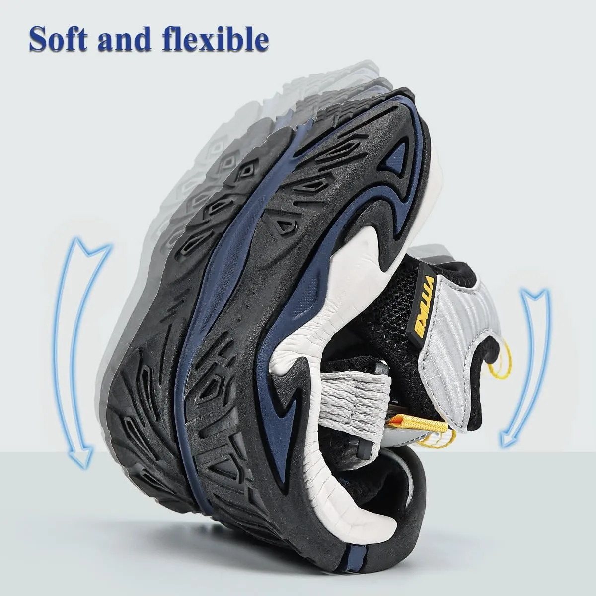 VITUOFLY Kids Sandals Boys Outdoor Hiking Sports Sandal Girls Pool Beach Shoes Summer Water Shoe Sneakers