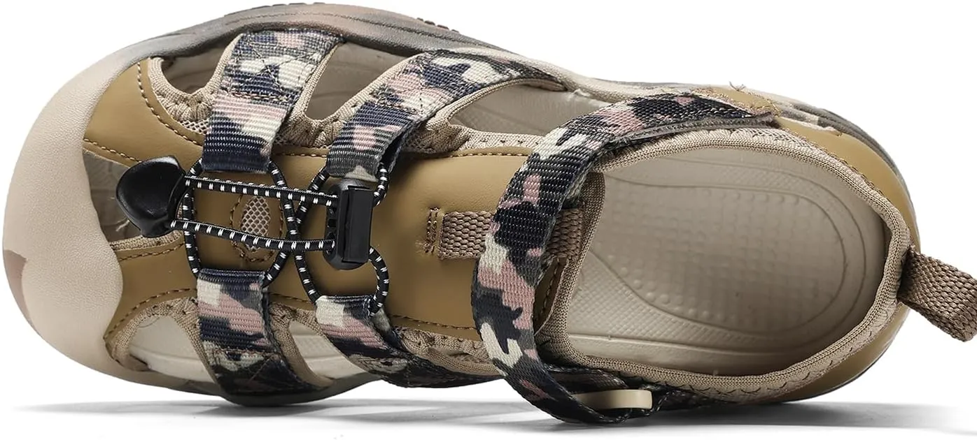 VITUOFLY Kids Sandals Boys Outdoor Hiking Sports Sandal Girls Pool Beach Shoes Summer Water Shoe Sneakers