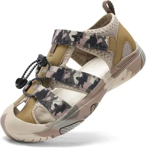 VITUOFLY Kids Sandals Boys Outdoor Hiking Sports Sandal Girls Pool Beach Shoes Summer Water Shoe Sneakers