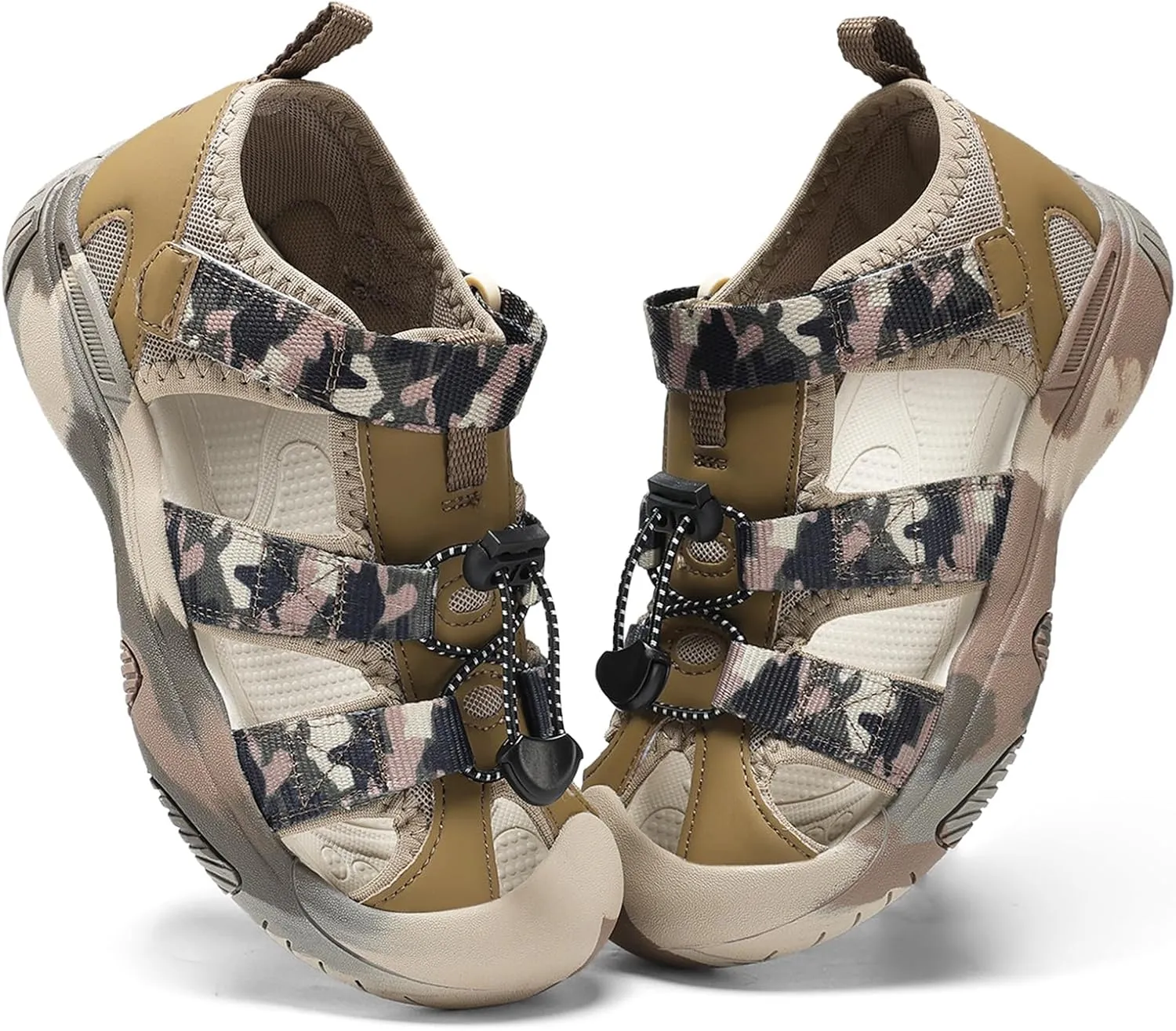 VITUOFLY Kids Sandals Boys Outdoor Hiking Sports Sandal Girls Pool Beach Shoes Summer Water Shoe Sneakers