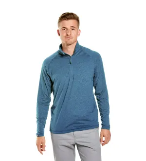 Voice-controlled 1/4-Zip Storm Sturdy Creek Pacesetter Men's Pullover
