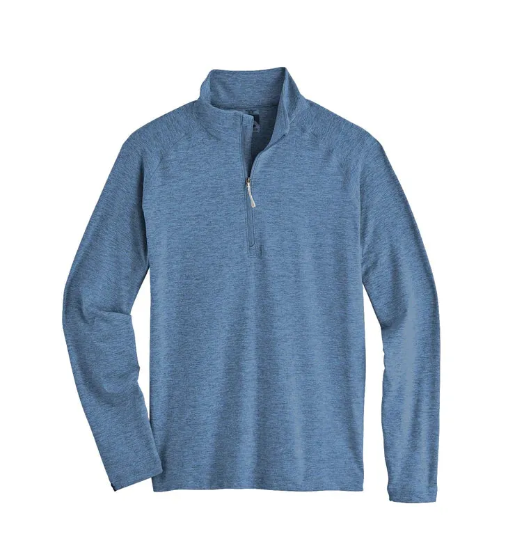 Voice-controlled 1/4-Zip Storm Sturdy Creek Pacesetter Men's Pullover