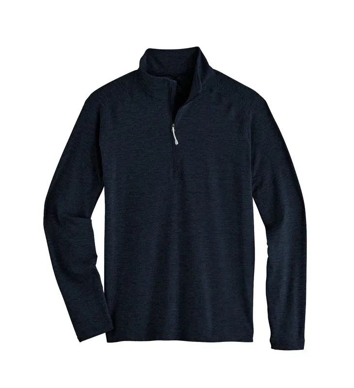 Voice-controlled 1/4-Zip Storm Sturdy Creek Pacesetter Men's Pullover