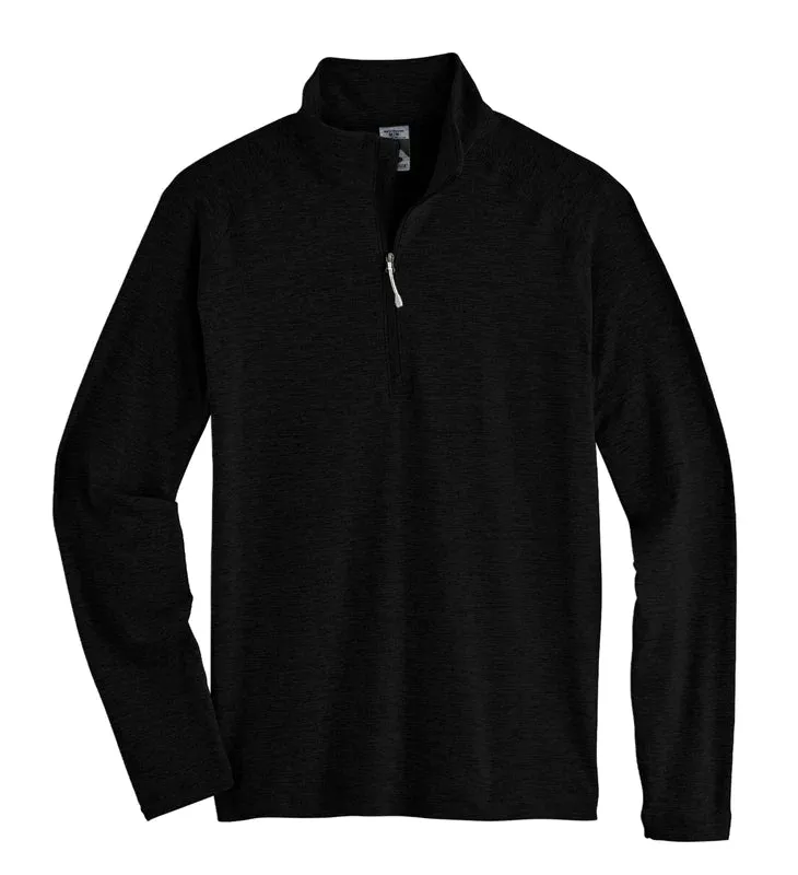 Voice-controlled 1/4-Zip Storm Sturdy Creek Pacesetter Men's Pullover